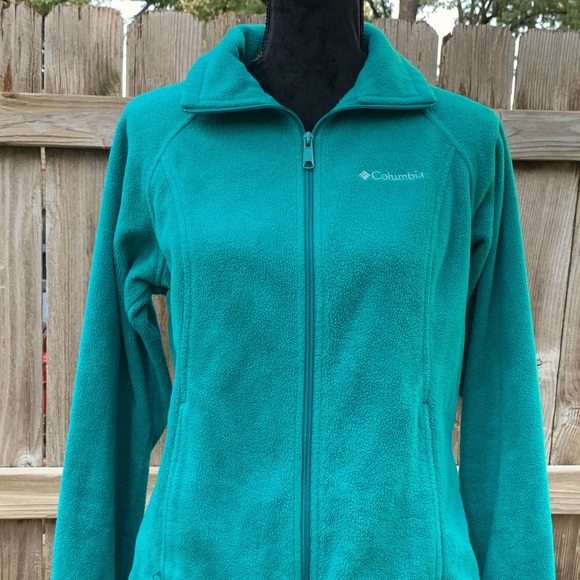 Columbia Jackets & Blazers - Columbia Green jacket size M